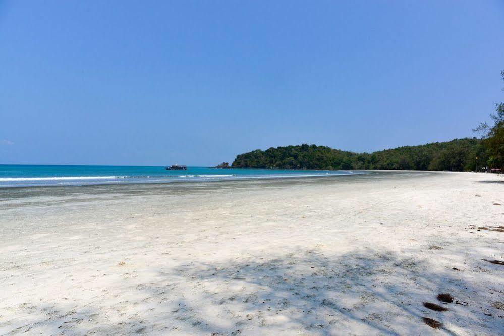Frog Beach House Koh Phayam Buitenkant foto