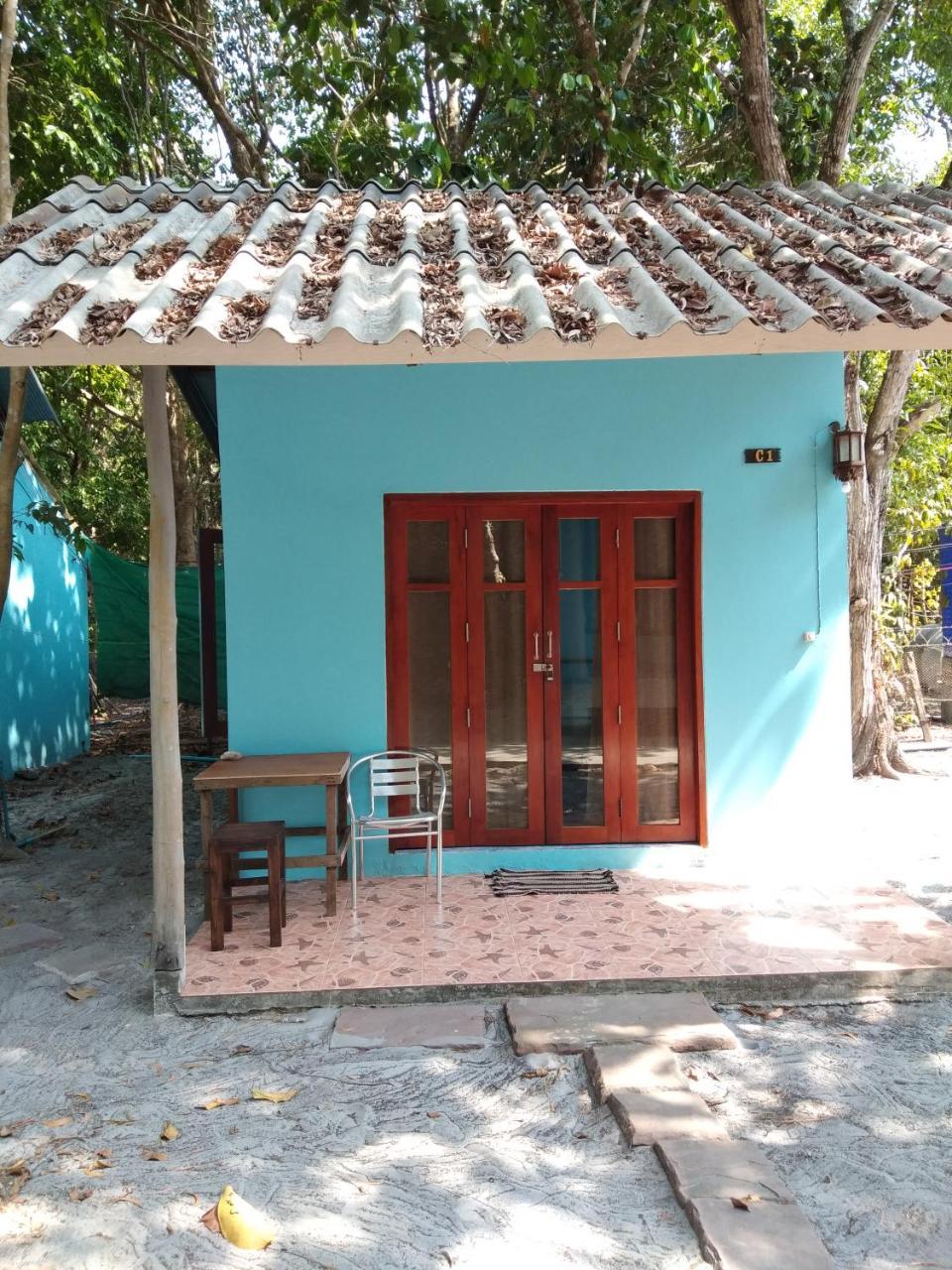 Frog Beach House Koh Phayam Buitenkant foto