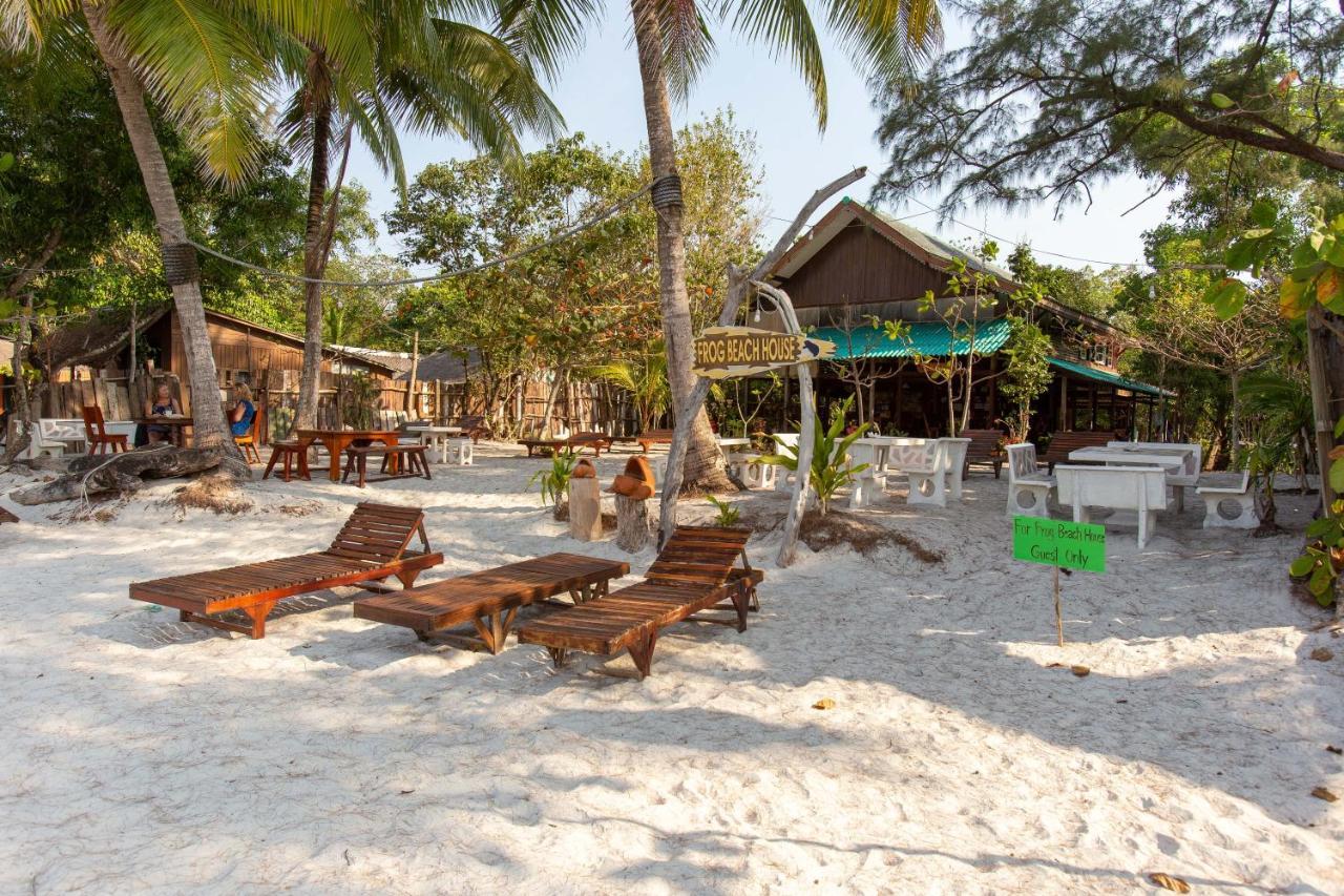 Frog Beach House Koh Phayam Buitenkant foto